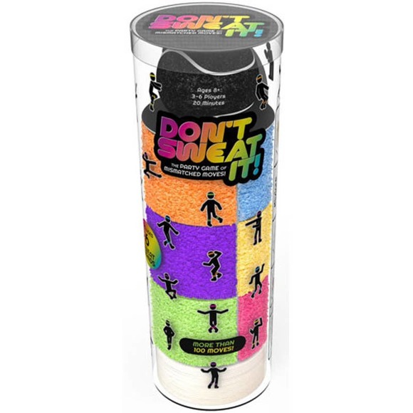 Don't Sweat It! The Party Game of Mismatched Moves! NEW - Picture 2 of 2